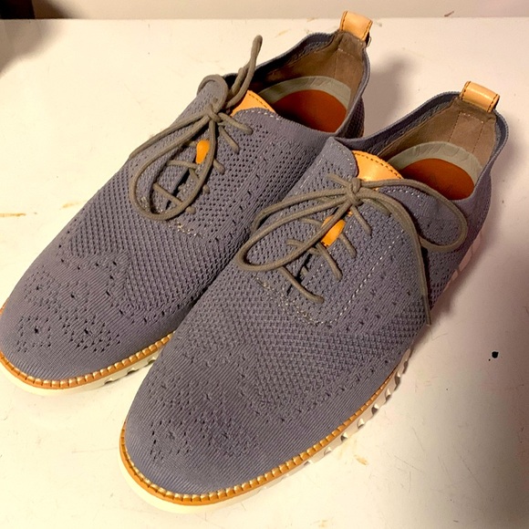Mens Cole Haan 2.Zerogrand Stitchlite Oxford shoes - Picture 2 of 10